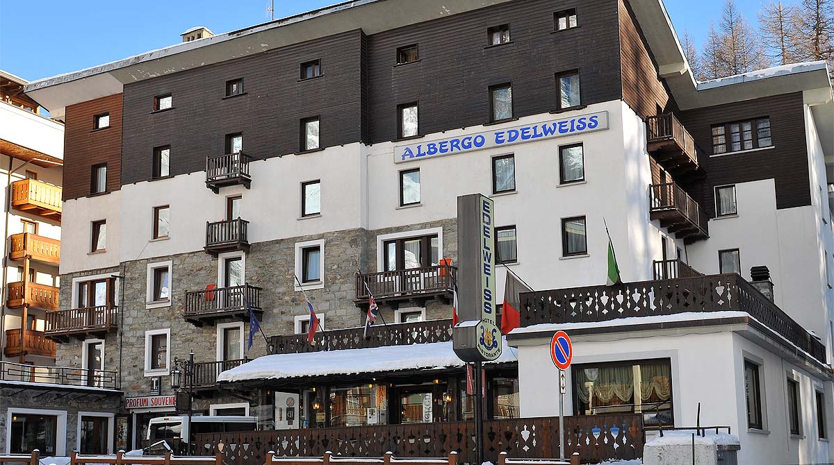 hotel Edelweiss Breuil Cervinia