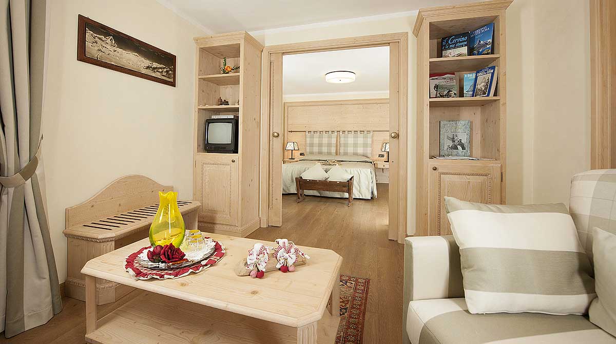 Hotel Edelweiss Breuil Cervinia Suite Bildergalerie