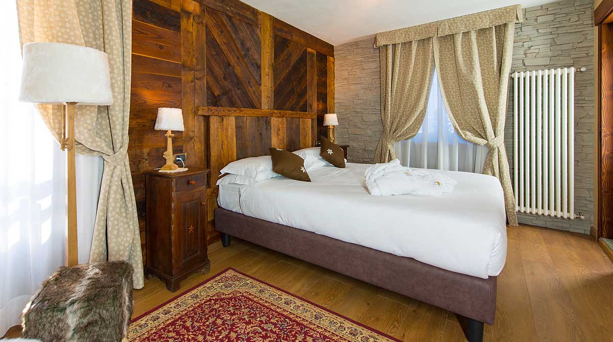 Hotel Edelweiss Breuil Cervinia Suite Bildergalerie