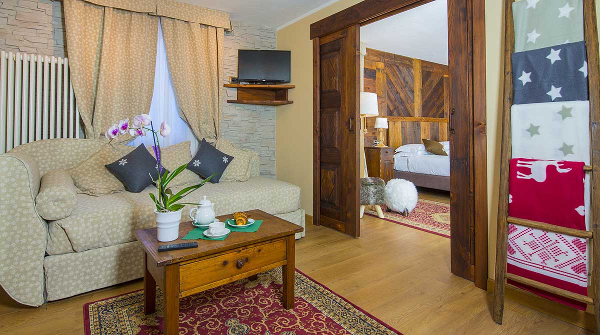 Hotel Edelweiss Breuil Cervinia Suite Bildergalerie