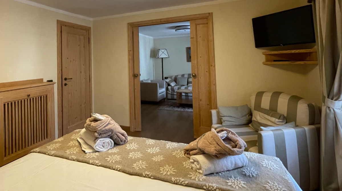 Hotel Edelweiss Breuil Cervinia Suite Bildergalerie