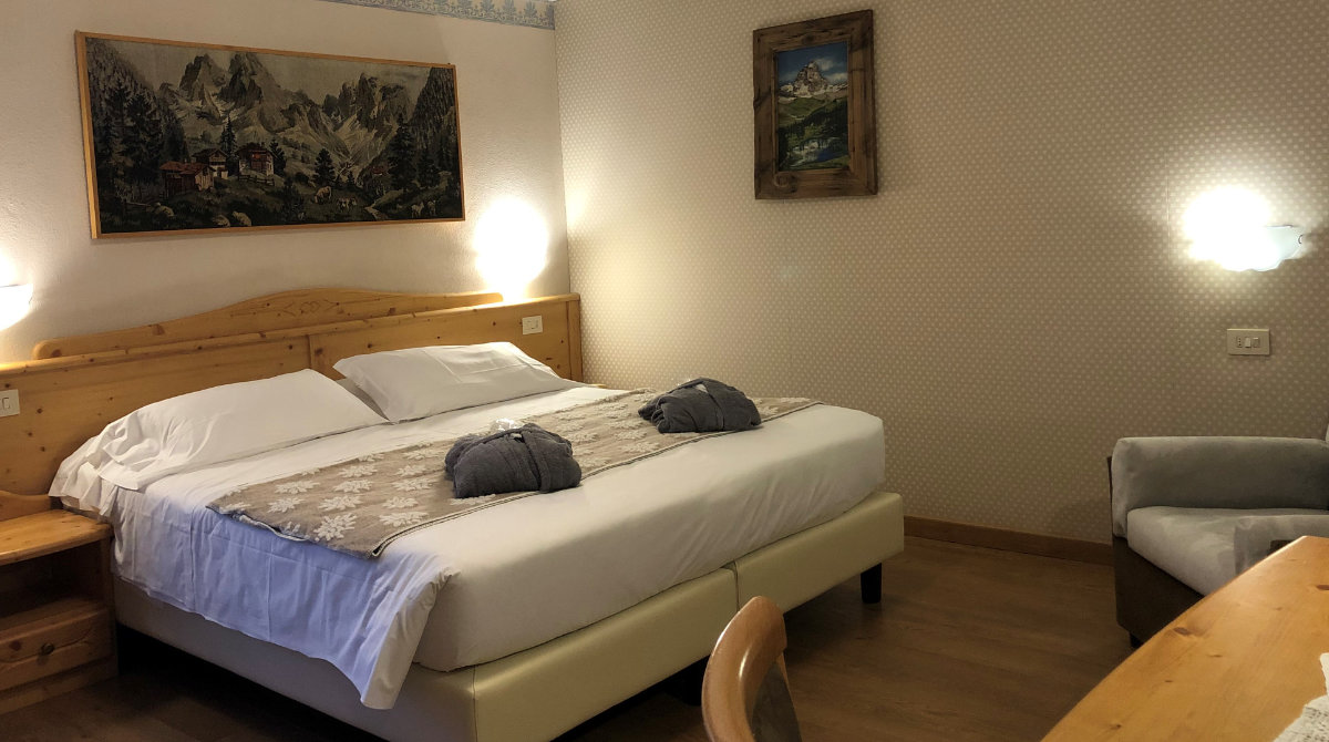 Hotel Edelweiss Breuil Cervinia Superior-Zimmer-Bildergalerie