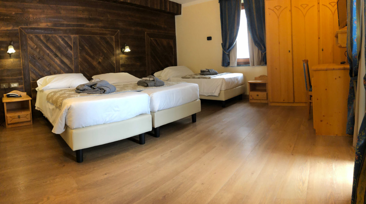 Hotel Edelweiss Breuil Cervinia Superior-Zimmer-Bildergalerie