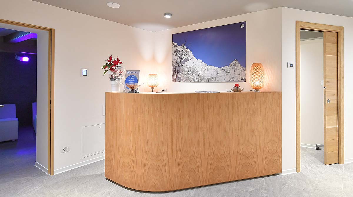 Hotel Edelweiss Matterhorn centro wellness