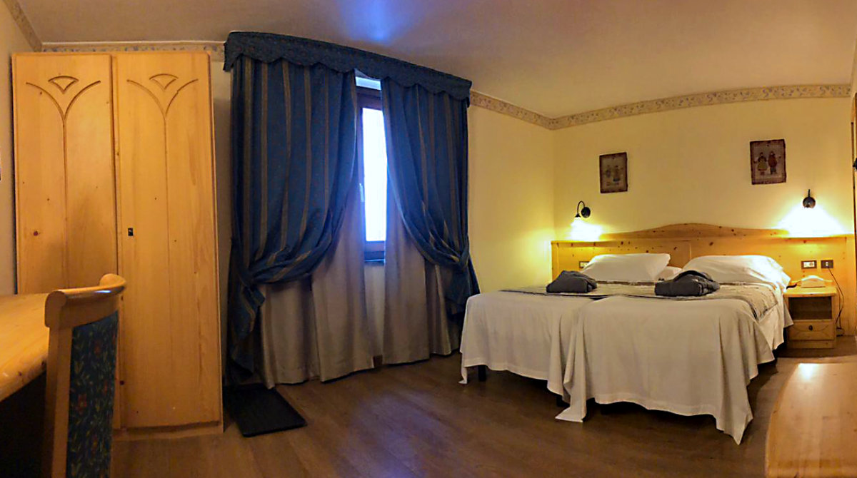 Hotel Edelweiss Breuil Cervinia standard room