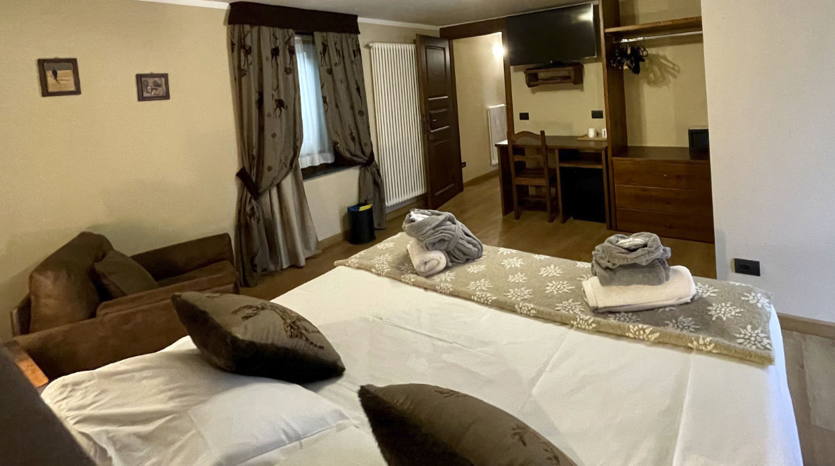 Hotel Edelweiss Breuil Cervinia Family Suite