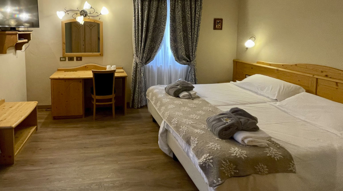 Hotel Edelweiss Breuil Cervinia Family Suite