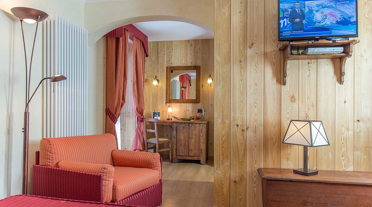 Hotel Edelweiss Breuil Cervinia superior room