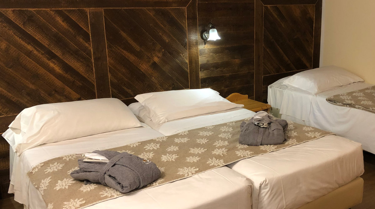 Hotel Edelweiss Breuil Cervinia superior room