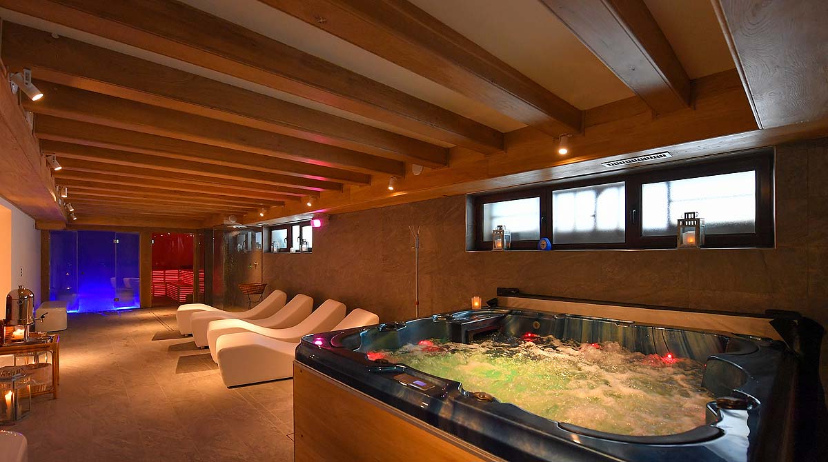 hotel Edelweiss Breuil Cervinia wellness area