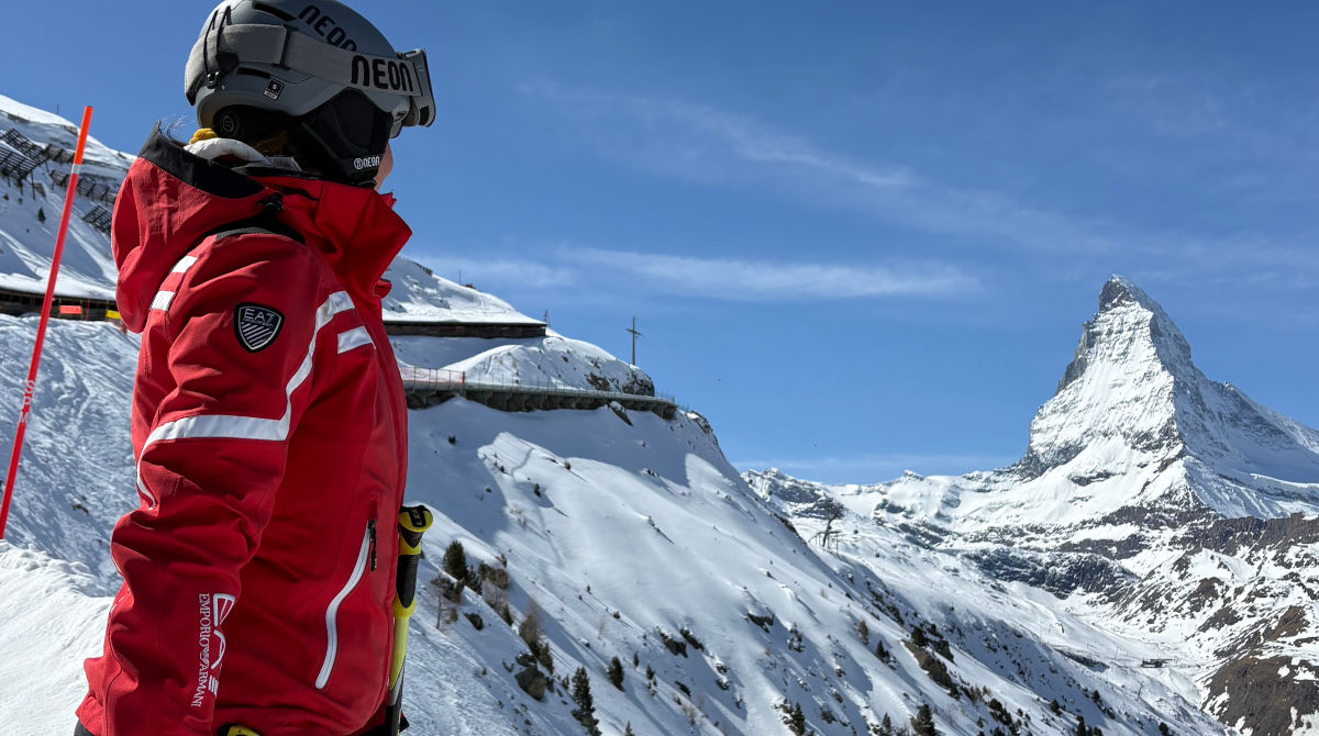 moniteur de ski