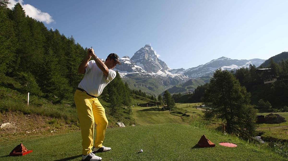 gara golf - coppa Hotel Edelweiss Matterhorn