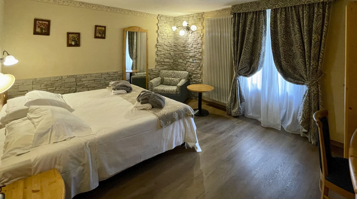 Hotel Edelweiss Breuil Cervinia Family Suite